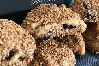 Tahinli Üzümlü Kurabiye