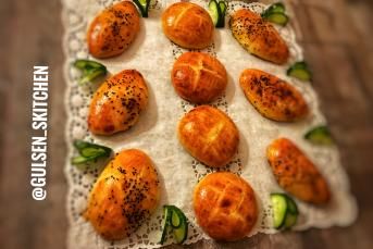 Peynirli Pamuk Poğaça