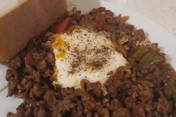 Kıymalı Yumurta Yapılışı