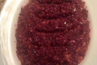 Sirkeli Mor Lahana Salatası