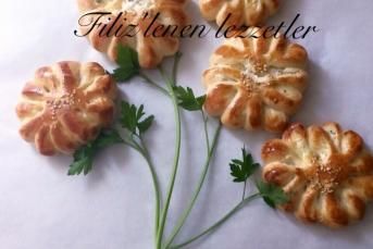 Çiçek Poğaça (Detaylı - Aşamalı Anlatım)