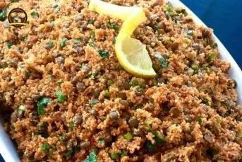 Mercimekli Kısır Tarifi