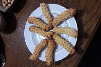 Tırtıl Kurabiye (Sevimli Kurabiye)