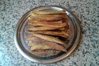 Patlıcan Kızartması (Mısır Unlu)