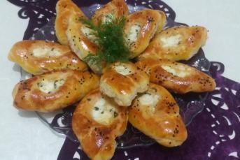 Karnıyarık Poğaça Nasıl Yapılır?