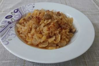 Kıymalı Kapuska Yemeği Tarifi