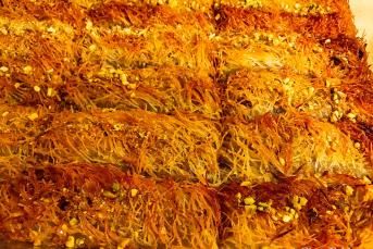 Burma Kadayıf Tatlısı