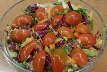 Lahanalı Turplu Mevsim Salatası