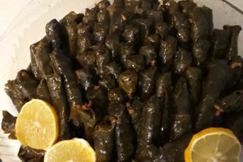 Zeytinyağlı Sarma (Resimli)