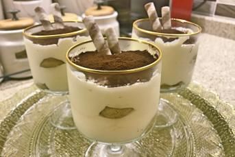 Çok Kolay Kupta Tiramisu