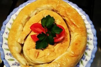 5 Dk'da Tavada Çıtır Börek