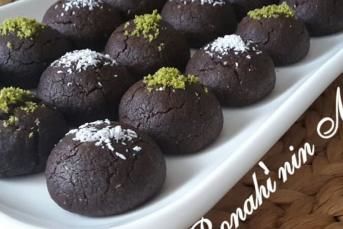 Leziz Kakaolu Islak Kurabiye