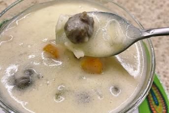 Supa Topcheta (Göçmen Çorbası)