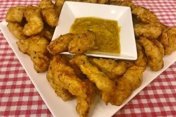 Çok Pratik Tavuk Kalamar