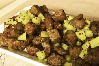 Arnavut Ciğeri (Pamuk Gibi)