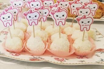 Pudingli İrmik Topları (Süslü Toplar)