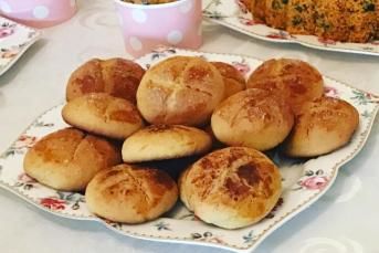 Portakallı Pastane Kurabiyesi