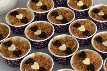 Kupta Kadayıflı Muhallebi