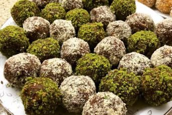 Çok Pratik Çikolatalı Toplar