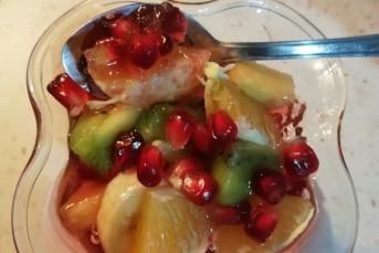 Jöleli Meyve Salatası Tarifi