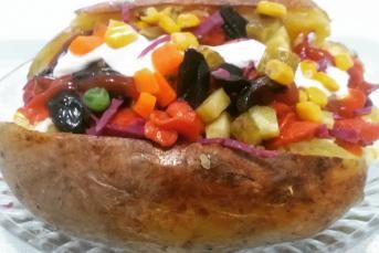 Ev Yapımı Kumpir Tarifi