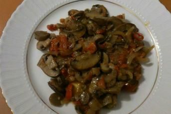 Kestane Mantarlı Sote