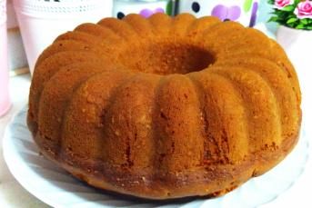 Portakallı Kek (Çok Lezzetli)