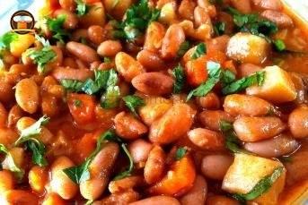 Zeytinyağlı Barbunya Pilaki Tarifi