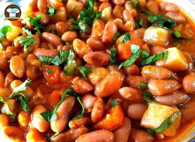 Zeytinyağlı Barbunya Pilaki