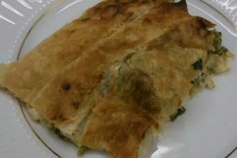 Ispanaklı Tepsi Böreği Tarifi