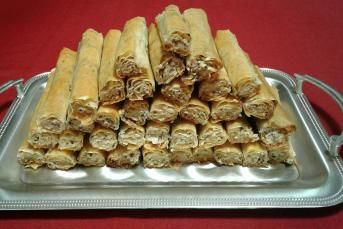 Tahinli Çıtır Rulo