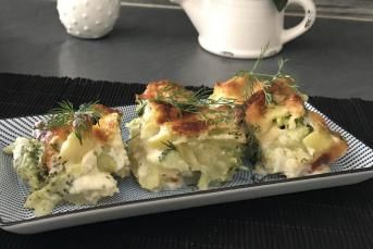 Brokoli Ve Patatesli Graten Tarifi