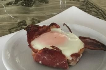 Pastırmalı Yumurta