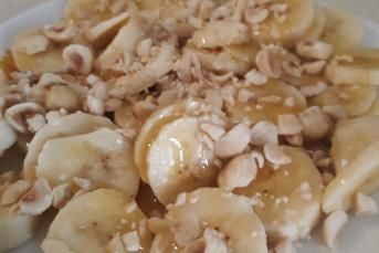 Kahvaltılık Muz Dilimleri