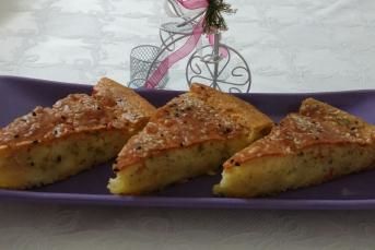 Dereotlu Peynirli Tuzlu Kek Tarifi