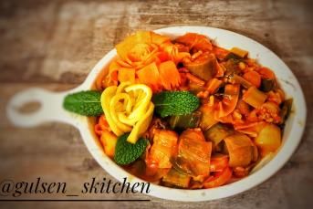 Zeytinyağlı Pırasa (Kışın Vazgeçilmezi)