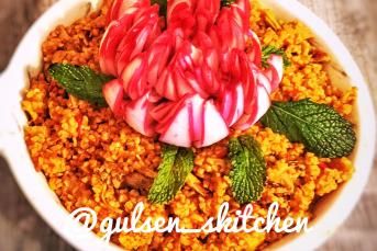 Tavuklu Bulgur Pilavı