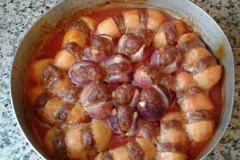 Soğan Ve Patates Kebabı