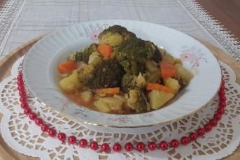 Lezzetli Brokoli Yemeği Tarifi