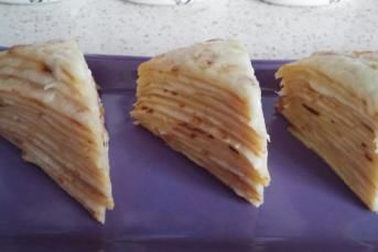 Kaşar Peynirli Krep Böreği