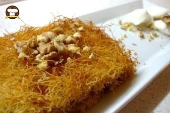 Cevizli Tel Kadayıf Tarifi