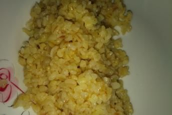 Sade Bulgur Pilavı