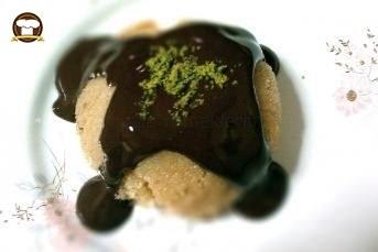 Çikolata Soslu İrmik Helvası