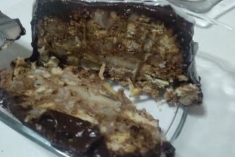 Pişmeyen Enfes Kestaneli Pasta