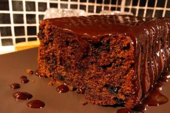 Muzlu Ve Çikolatalı Kek (Tadı Efsane)