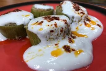 Katıklı Dolma Yapımı