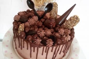 Çikolata Bombası (Yapım Aşama Fotoğrafları)