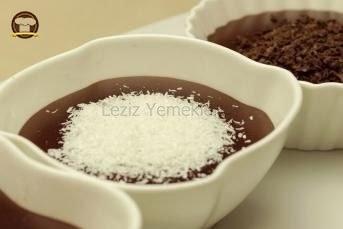 Çikolatalı Puding