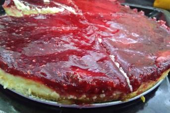 Nefis Frambuazlı Cheesecake