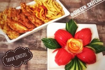 Tavuk Şinitzel Nasıl Yapılır